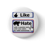 Like Button, Hate Button