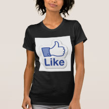 Like Button (Like Me) Shirts