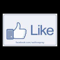 Like Button - Promotional stickers stickers