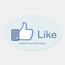 Like Button - Promotional stickers