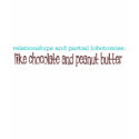 Like Chocolate and Peanut Butter t-shirts by TVaddict Like Chocolate and Peanut Butter t-shirts