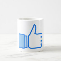 Like Dislike Whatever Design Mug