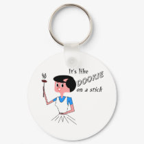 Like Dookie on a Stick keychains by patiobrewing Like Dookie on a Stick keychains