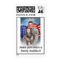 Like father, like son, postage