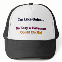 Like Geico... hats by markthaler Like Geico... hats