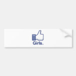 Like Girls Bumper Stickers