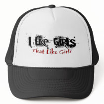 Like Girls Hat by Method77 Like Girls Hat