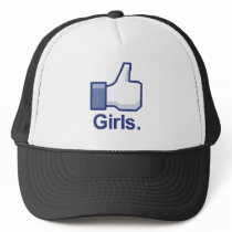 Like Girls hats