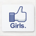 Like Girls Mouse Pad