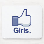 Like Girls Mousepad