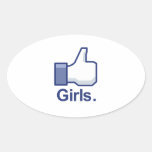 Like Girls Stickers