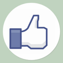 Like Hand stickers