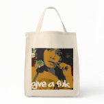 Like I give A Fuk Canvas Bags
