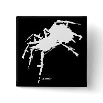 Like Insects 7 Pinback Buttons