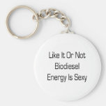 Like It Or Not Biodiesel Energy Is Sexy Key Chains