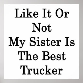 Funny Sister Posters Prints