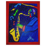 Like Jazz Man by Piliero Flyer Design