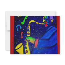 Like Jazz Man by Piliero invitations by piliero Like Jazz Man by Piliero invitations