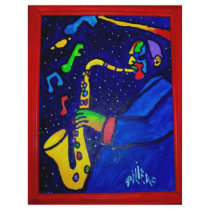 Like Jazz Man by Piliero Customized Letterhead