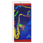 Like Jazz Man by Piliero Custom Rack Card