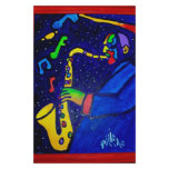Like Jazz Man by Piliero Stationery Design
