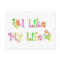 Like Life postcards by TLArnold2 Like Life postcards