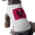 Like me but don't touch me dog t-shirt