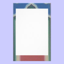 Like Melon Border Stationery stationery