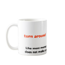 like most management ideas it is pointless , does mugs