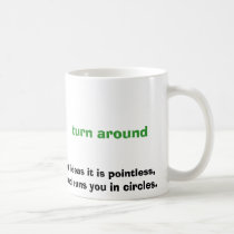 like most management ideas it is pointless , does mugs
