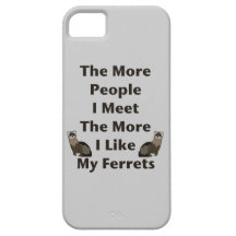 Like My Ferrets iPhone 5 Covers