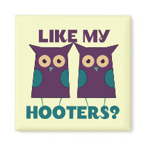 Like my Hooters Fridge Magnets