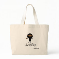 Like Ninja Tote bags by Gemini65 Like Ninja Tote bags