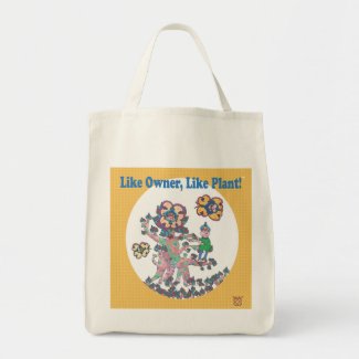 Like Owner Like Plant (TM) bag