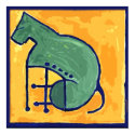 LIKE PICASSO'S DOG CUBISM posters by Sofia_Youshi LIKE PICASSO'S DOG CUBISM posters