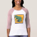 Ladies 3/4 Sleeve Raglan (Fitted)