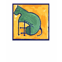 LIKE PICASSO'S DOG CUBISM t-shirts by Sofia_Youshi LIKE PICASSO'S DOG CUBISM t-shirts