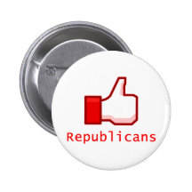 Like Republicans Button