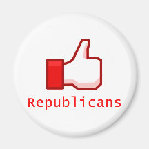 Like Republicans Fridge Magnets