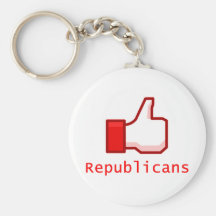 Like Republicans Keychain
