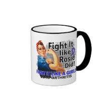 Like Rosie Did Cure Arthritis Mugs