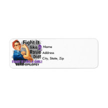 Like Rosie Did Cure Epilepsy.png Return Address Label