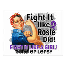 Like Rosie Did Cure Epilepsy.png Postcard