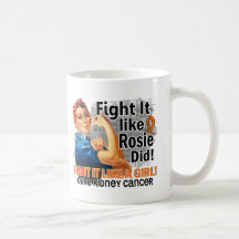 Like Rosie Did Cure Kidney Cancer.png Coffee Mug