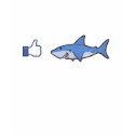 Like Shaaark t-shirt v2