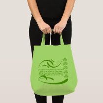 Like the Warmth of the Sun -Irish Blessing Tote Bags