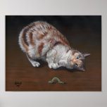 "Like This?" Calico Cat poster posters