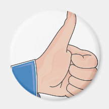 Like this Like That Real Productive Life Fridge Magnet