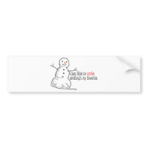 Like To Smile Bumper Stickers