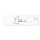 Like To Smile bumper stickers
